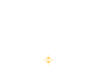 Pixel art spark burst