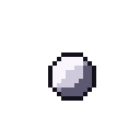 Pixel art cartoon smoke puff